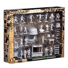 WizKids - Townspeople & Accessories